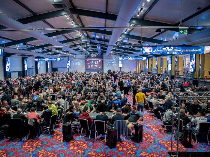 Украинец Сергей Карпов перешел в объединенный день Colossus WSOP Europe