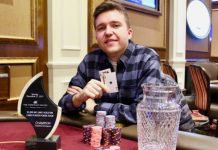 Украинец Валентин Шабельник выиграл Главное событие на серии Card Player Poker Tour Venetian
