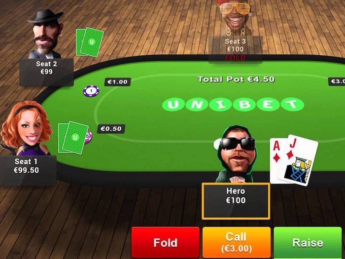 Unibet Poker изменит рейк для кэш-игр с 1 апреля