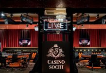 В "Казино Сочи" дебютирует серия турниров с бай-инами от $25,000 до $250,000