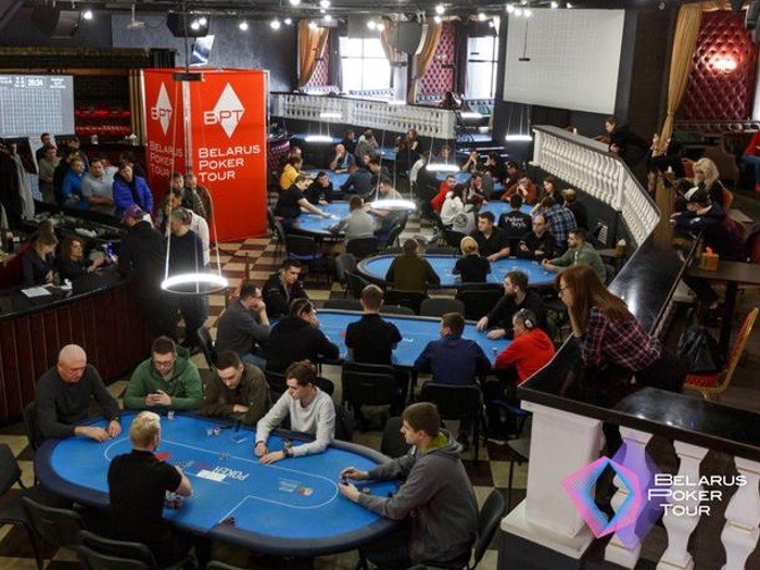 В Минске прошли первые дни весеннего Belarus Poker Tour
