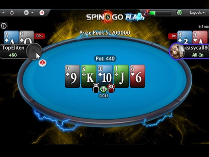 В Spin & Go Flash за $5 выпал джекпот в $1,200,000: россиянин «Chagash» выиграл $100,000