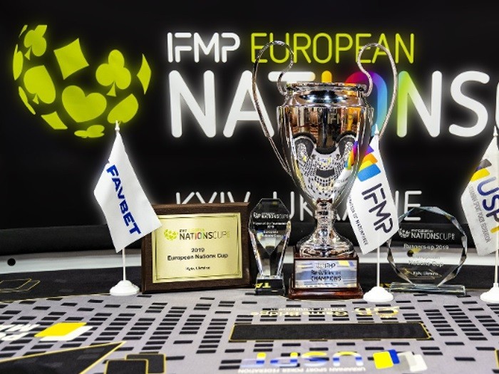 В Украине стартовал турнир по спортивному покеру — European Nations Cup