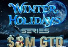 В покер-румах GG Network пройдет серия Winter Holiday Series с гарантией $8,000,000