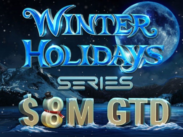 В покер-румах GG Network пройдет серия Winter Holiday Series с гарантией $8,000,000