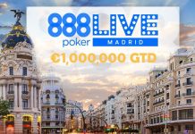В Мадриде завершилась дебютная серия 888poker Live 2020