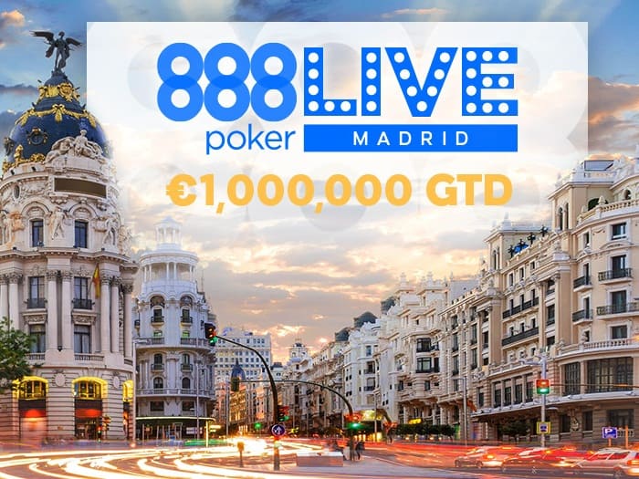 В Мадриде завершилась дебютная серия 888poker Live 2020