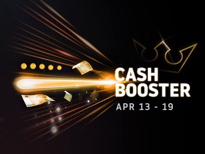 В Run It Once Poker можно получить до €500 по акции Cash Booster в программе Legends