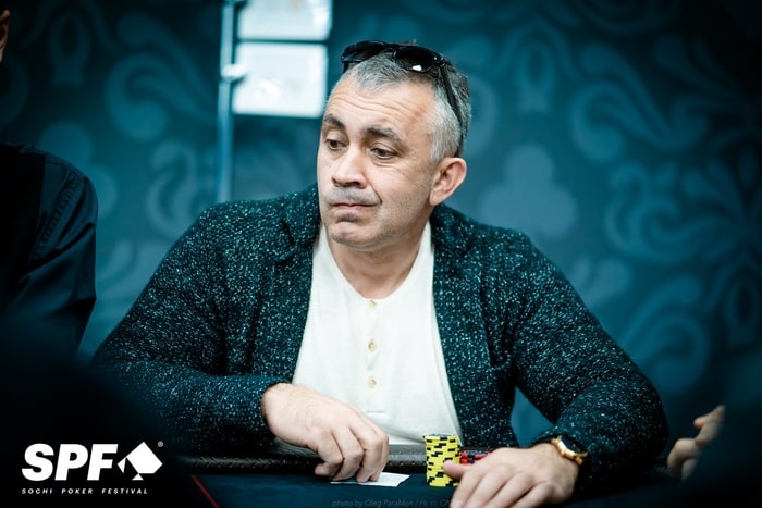 Вадим Кувшинов - 8 место ($2,790)