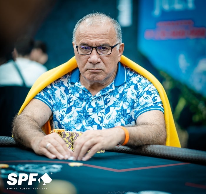 Валерий Аванесян - 8 место ($3,590)