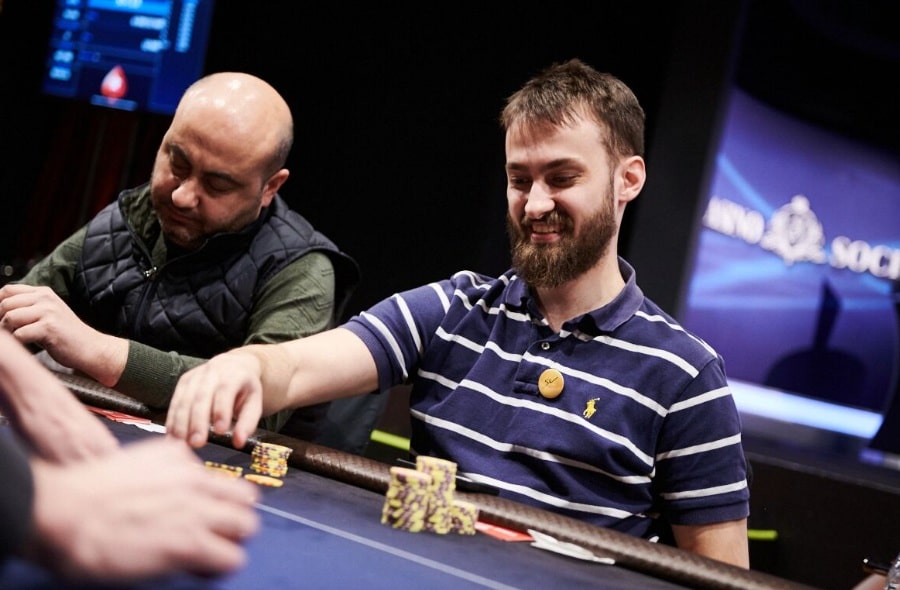 Валерий Янцевич: 5-ое место 2,222,500 руб.