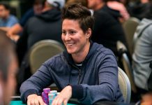 Ванесса Селбст вернулась за покерные столы и попала в призы WPT Borgata Poker Open