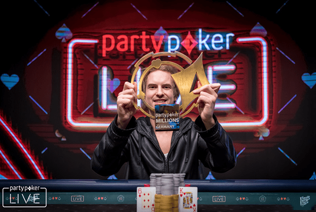 Viktor “Isildur1” Blom wins the ME partypoker LIVE MILLIONS Germany
