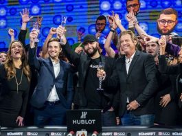 Виниций «Viny» Лима выиграл $728,430 на WPT Borgata Winter Poker Open