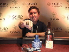 Vladimir Shabalin has won the 2018 WSOP International Circuit Main Event
