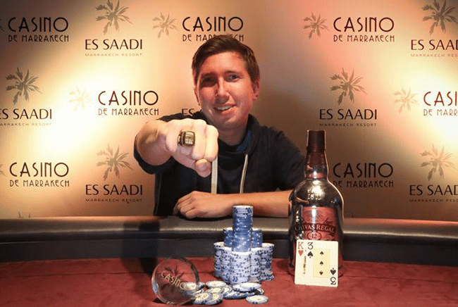 Vladimir Shabalin has won the 2018 WSOP International Circuit Main Event