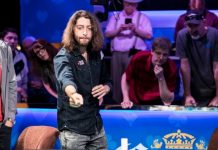 WSOP High Roller $100,000: Курганов - четвертый, Негреану снова упускает браслет