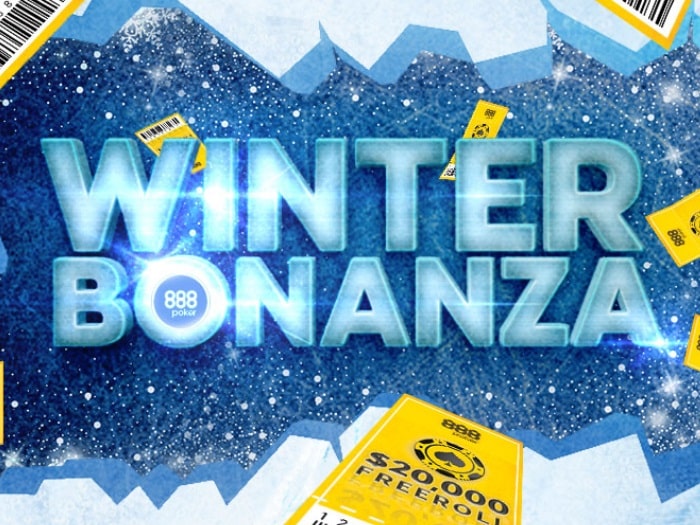Акция «Winter Bonanza» с гарантией $800,000 в 888poker