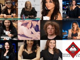 Women in Poker Hall of Fame 2018