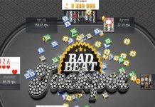 За выходные на PokerMatch сорвали три бэдбит джекпота на общую сумму более $35,000