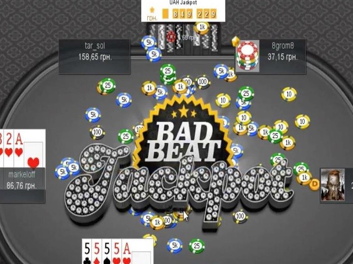 За выходные на PokerMatch сорвали три бэдбит джекпота на общую сумму более $35,000