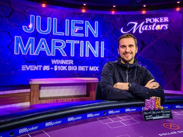 Жульен Мартини стал победителем Big Bet Mix на Poker Masters