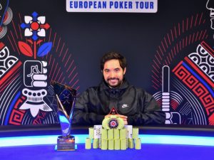Тимоти Адамс выиграл турнир за €50,000 на EPT Prague