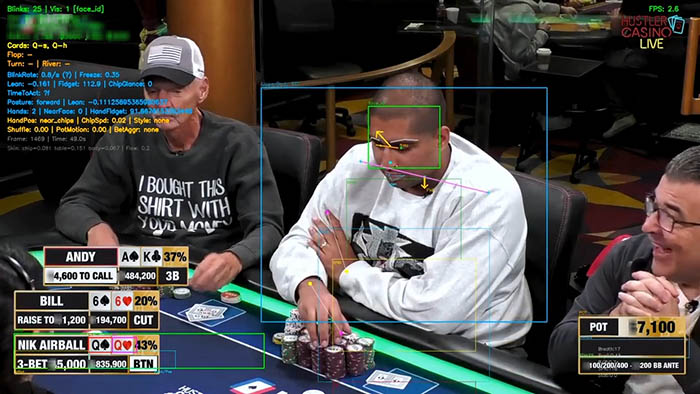 Прототип ИИ для чтения теллсов