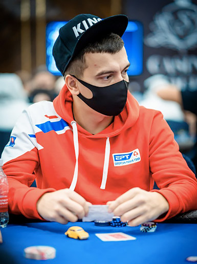 Александр на EPT Сочи