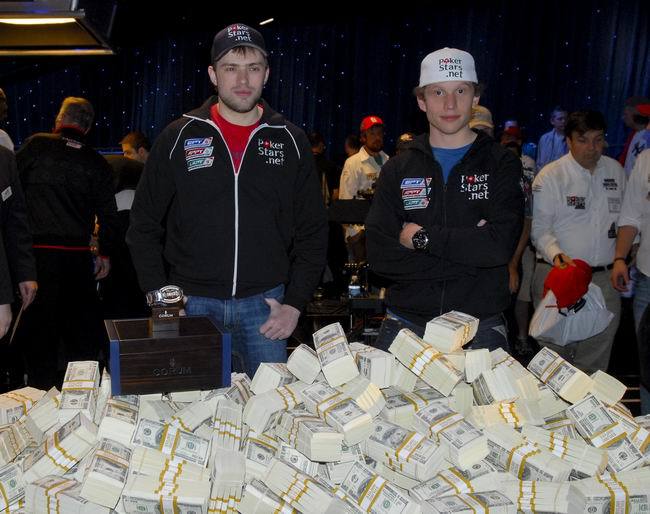 Демидов на wsop 2008