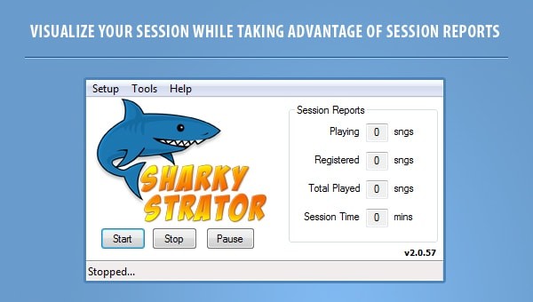 SharkyStrator