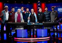 В ME WSOP 2017 определились участники финального стола