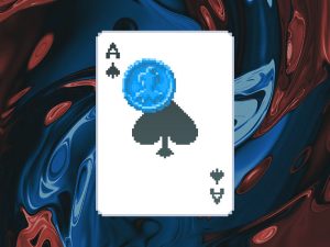 Синяя печать в Balatro