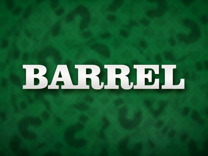 Что такое баррель в покере