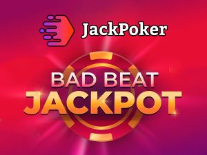 Необычный бэдбит-джекпот в Jack Poker