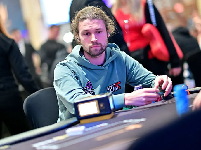 Бен Хит на турнире