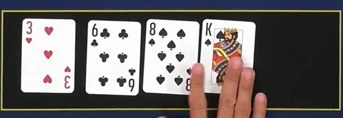 Четвертая карта