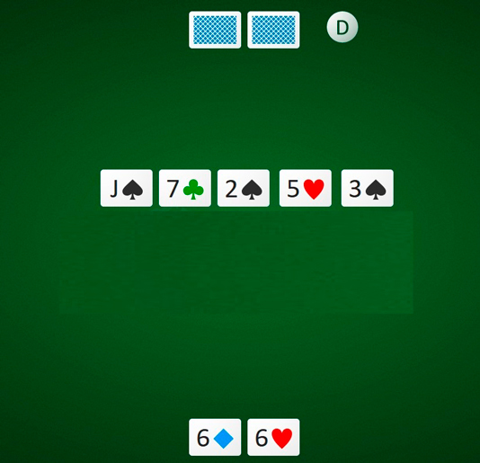 Ситуация для блокбета 1