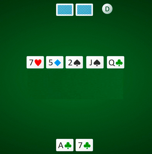 Ситуация для блокбета 2