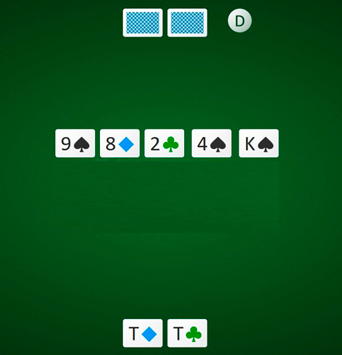 Ситуация для блокбета 4