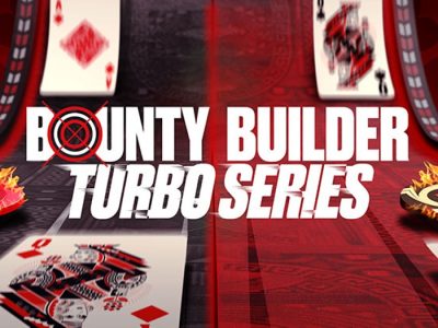 PokerStars проведет серию Bounty Builder Turbo Series с гарантией $25,000,000