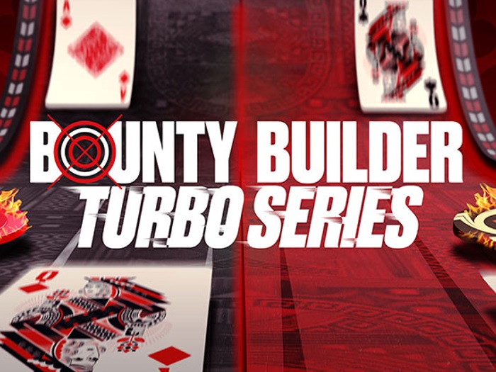 PokerStars проведет серию Bounty Builder Turbo Series с гарантией $25,000,000