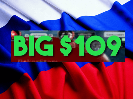 byfon win BIg $109