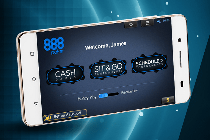 Онлайн покер 888 для андроид ставки на теннис описание