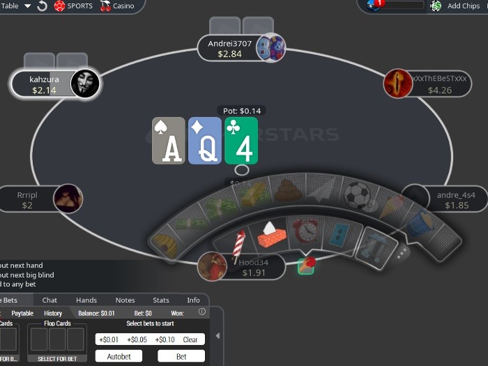 PokerStars добавил в клиент новую тему для столов — Carbon