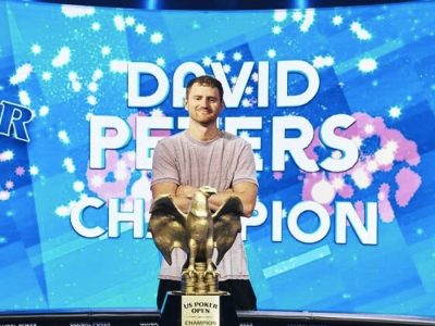 Дэвид Питерс — двукратный чемпион US Poker Open