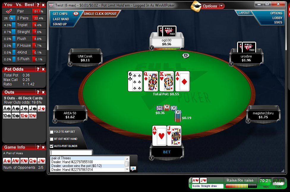 Счет в онлайн покере отзывы о играх в казино онлайн