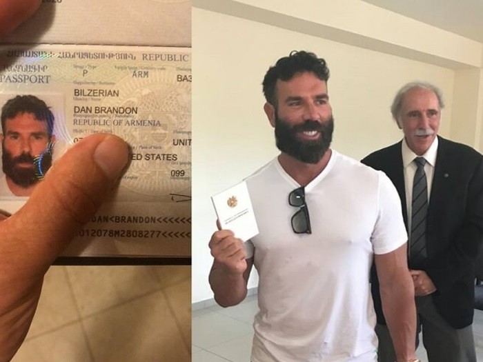 Дэн Билзерян получил гражданство Армении и ордер на арест от Азербайджана