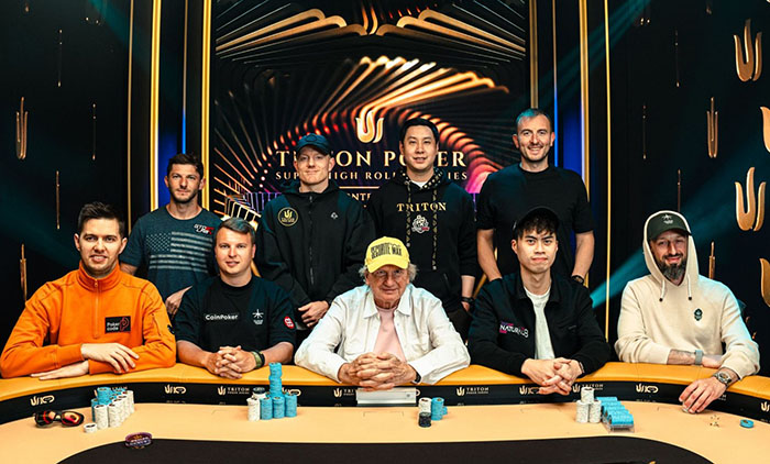 Финальный стол 10th Anniversary Special