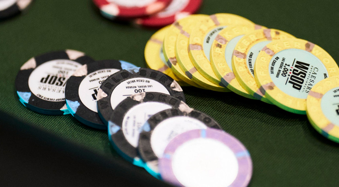 Фишки WSOP